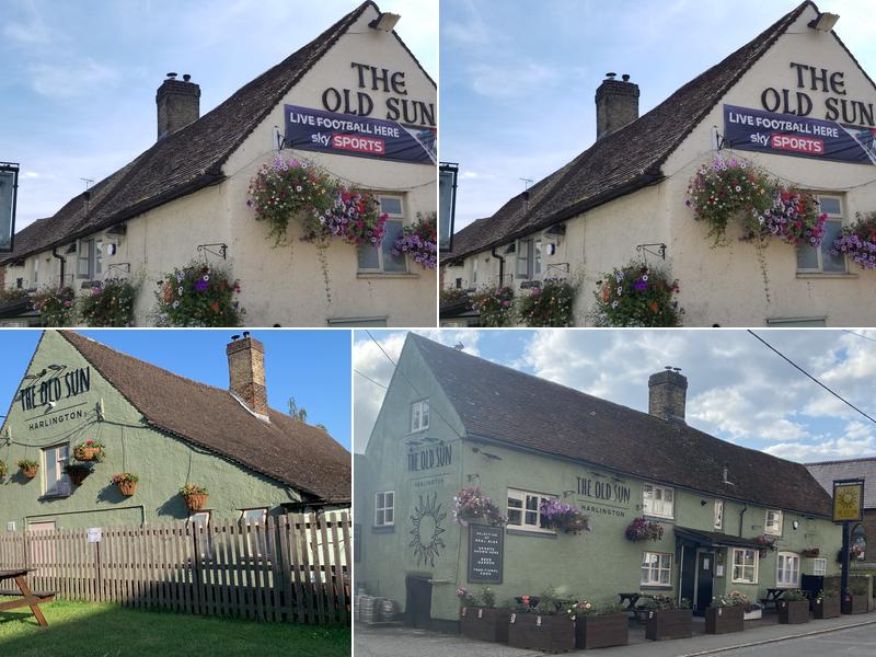 The Old Sun Harlington