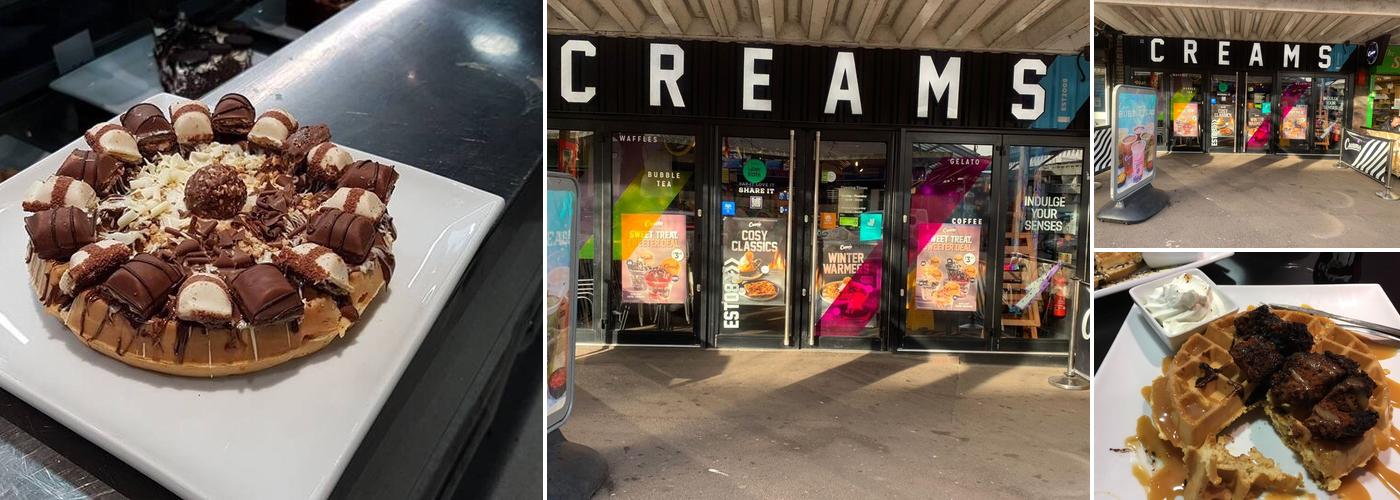 Creams Cafe Harlow