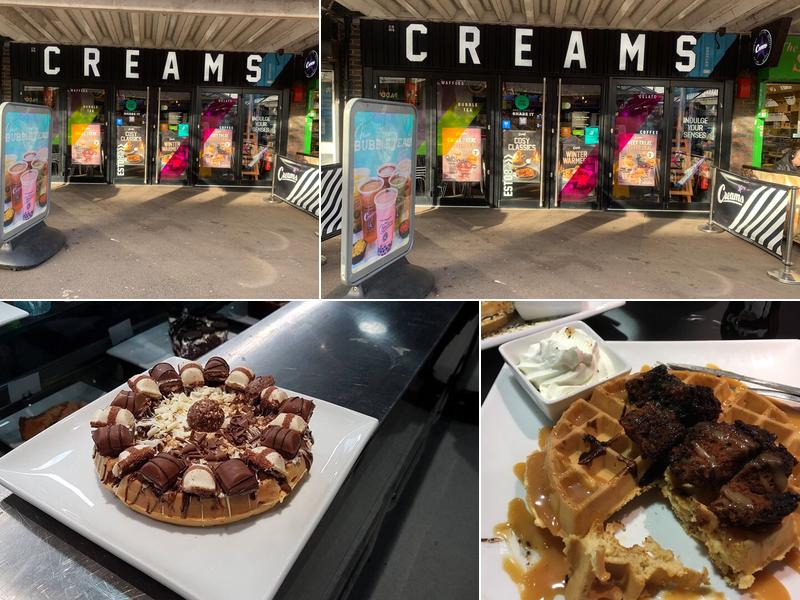 Creams Cafe Harlow
