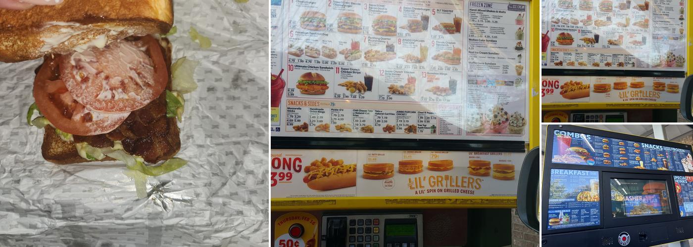 Sonic Drive-In Menu
