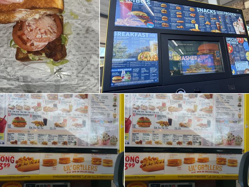 Sonic Drive-In Menu