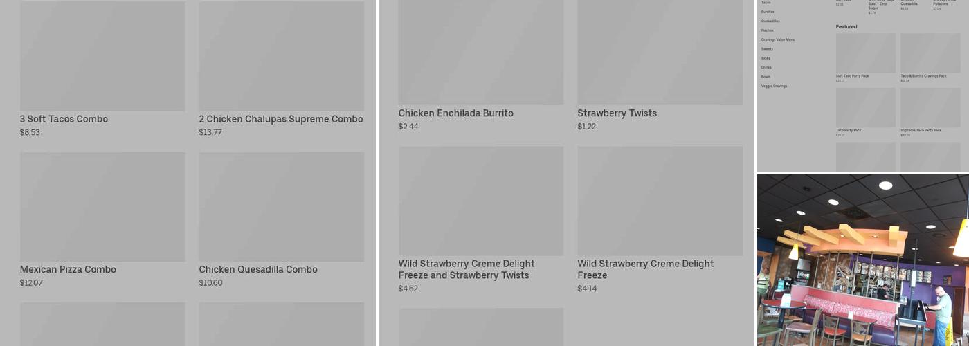Taco Bell Menu