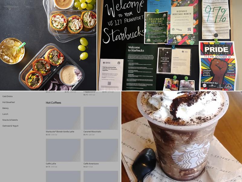 Starbucks Menu
