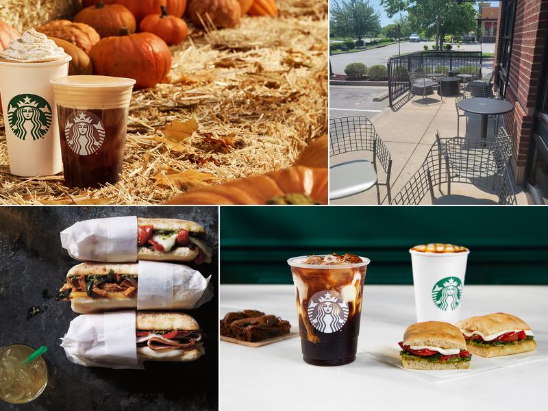 Starbucks 100 Jett Boulevard, Frankfort