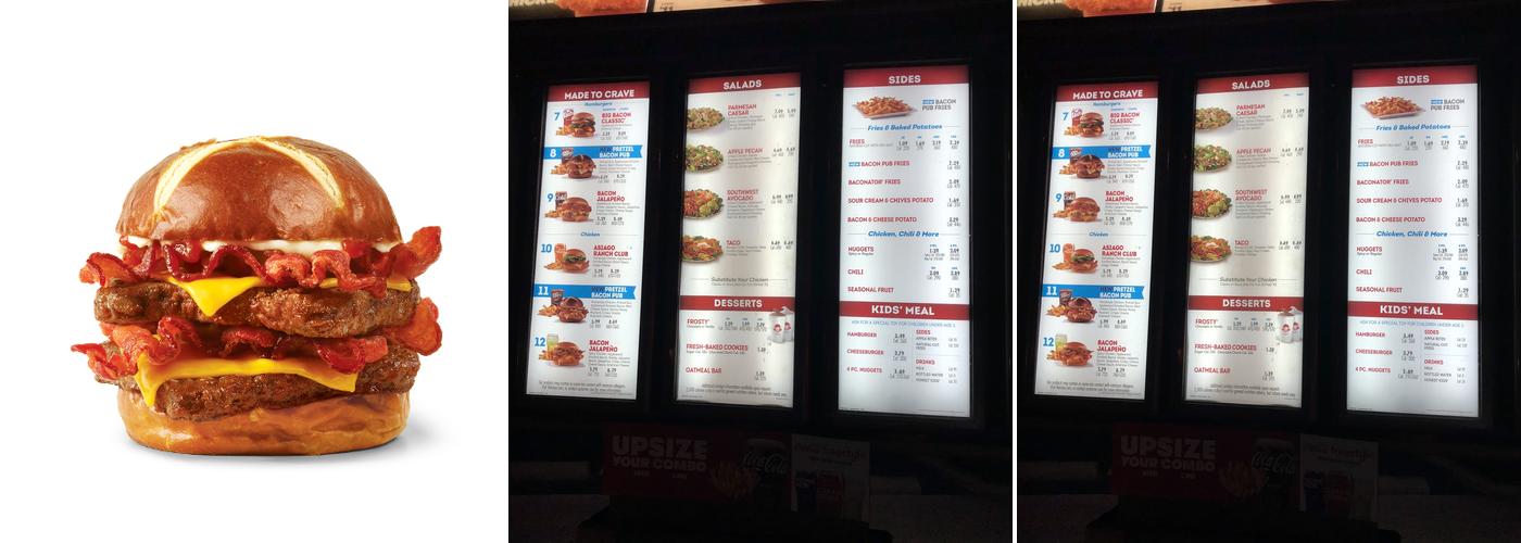 Wendy's Menu