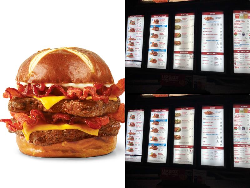 Wendy's Menu