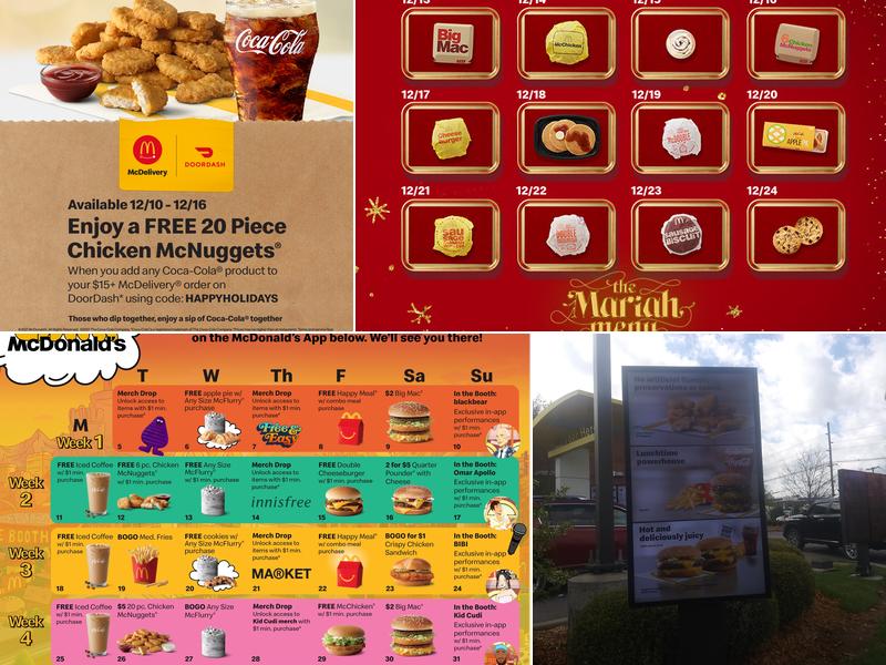 McDonald's Menu