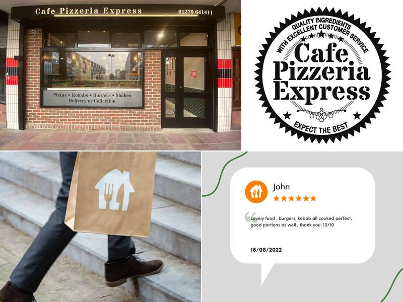 Cafe Pizzeria Express Harlow