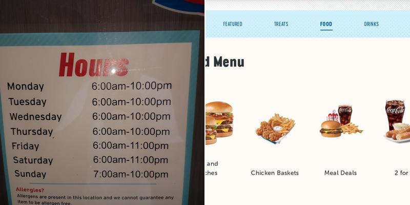 Dairy Queen Grill & Chill Menu