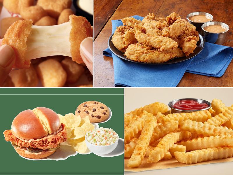 Zaxby's Chicken Fingers & Buffalo Wings