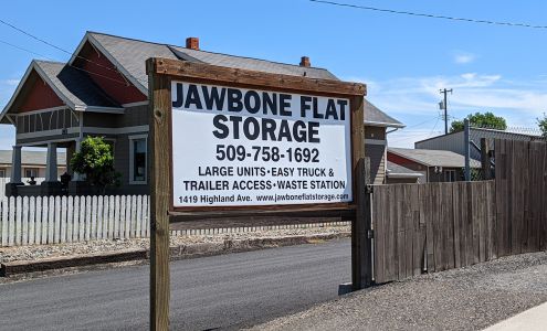 Jawbone Flat Storage Units