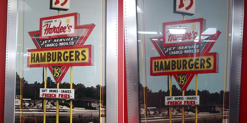 Hardee’s Menu