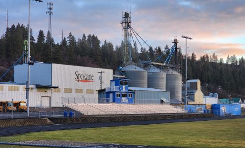 Colfax School Bus Garage