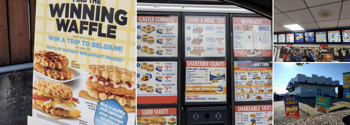 White Castle Menu