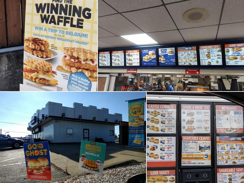 White Castle Menu