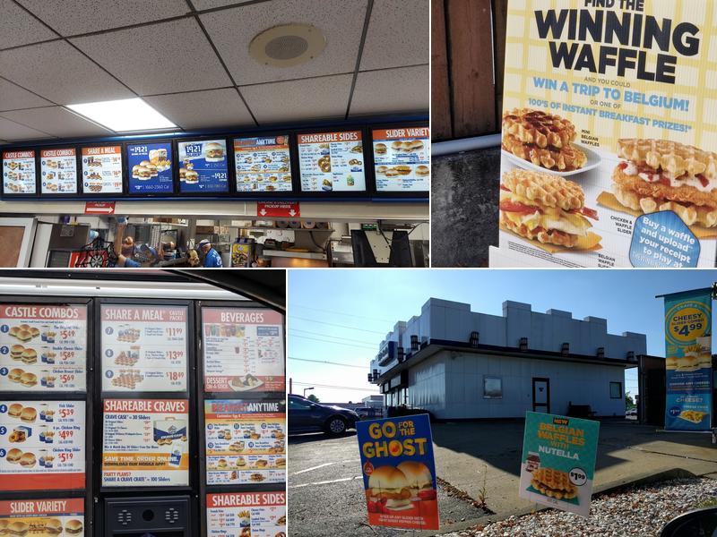 White Castle Menu