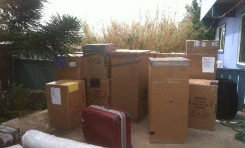 Two Movers with Equipment Papaikou