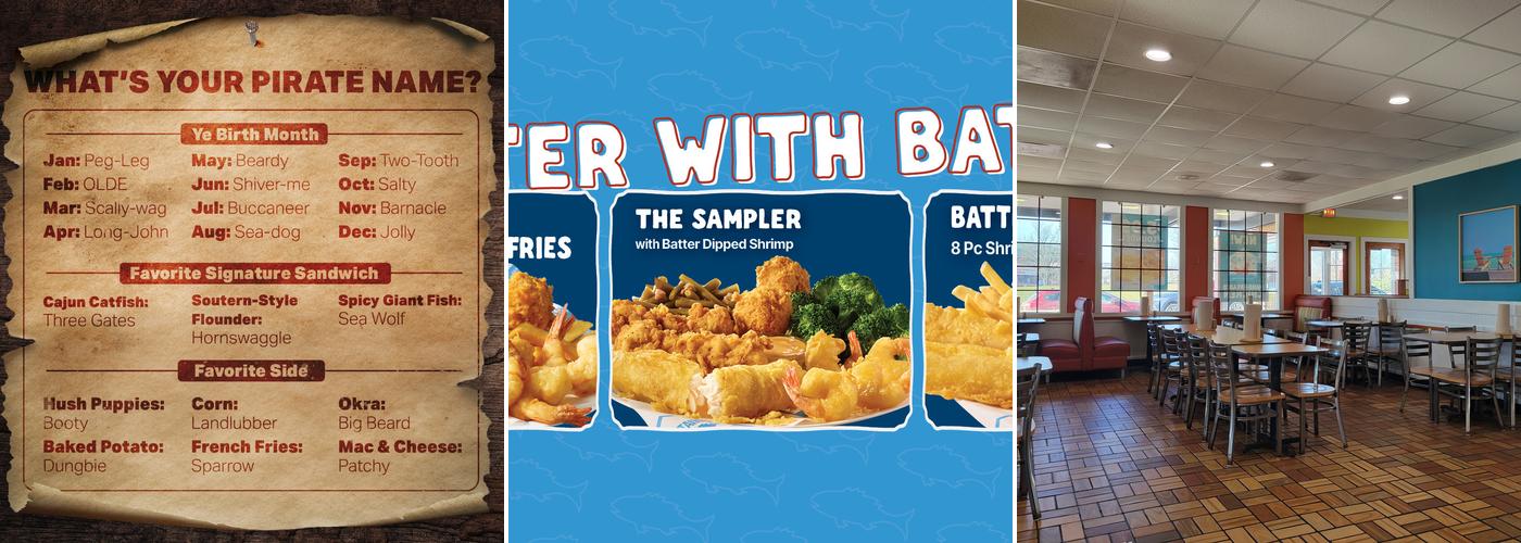Captain D's Menu