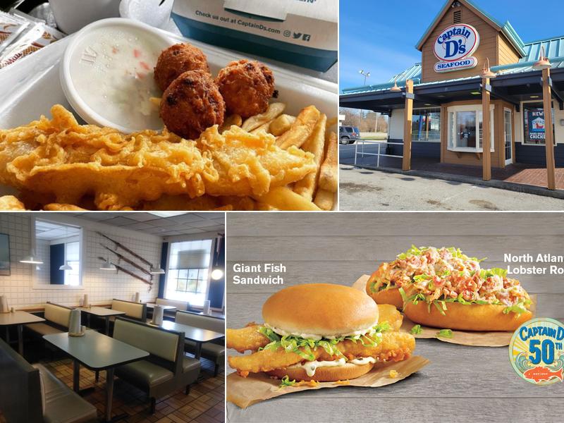 Captain D's 15 Carson Place, Frankfort