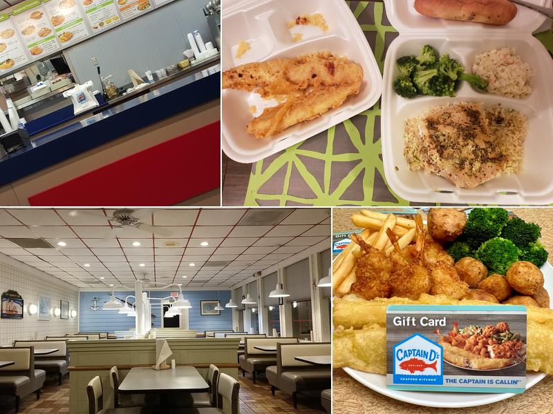 Captain D's 615 Versailles Rd, Frankfort