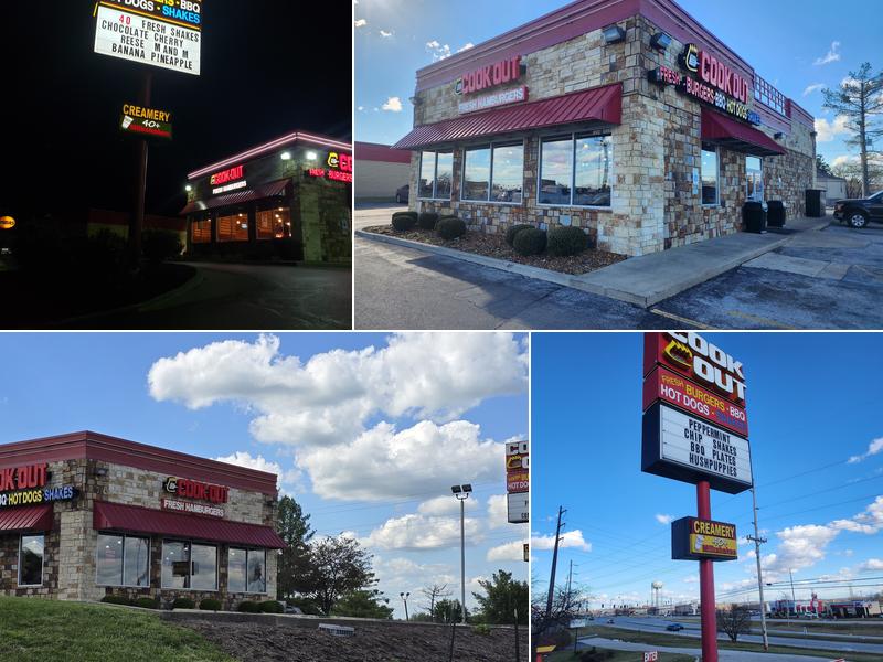 Cook Out 1234 US-127, Frankfort