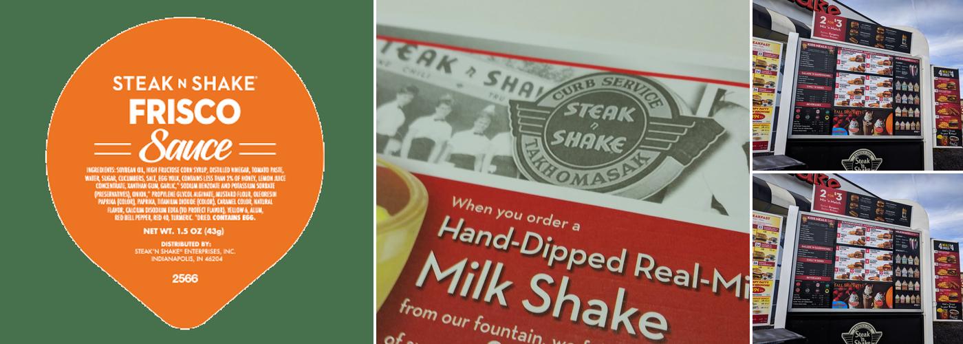 Steak 'n Shake Menu