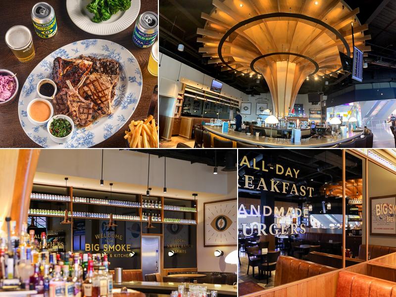 BIG SMOKE TAPHOUSE & KITCHEN