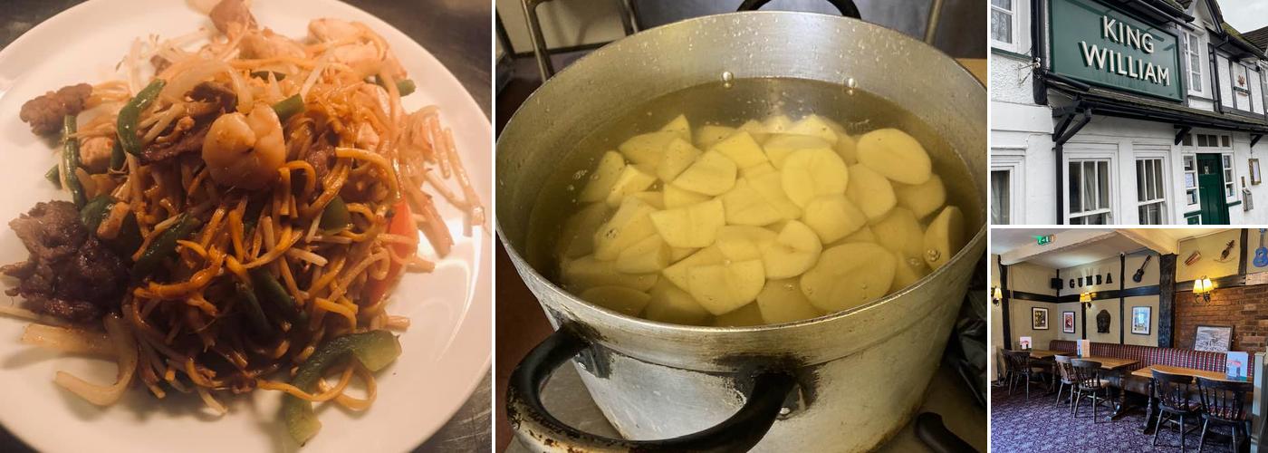 The King William IV Sipson