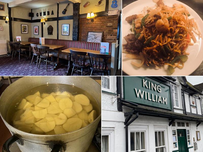 The King William IV Sipson