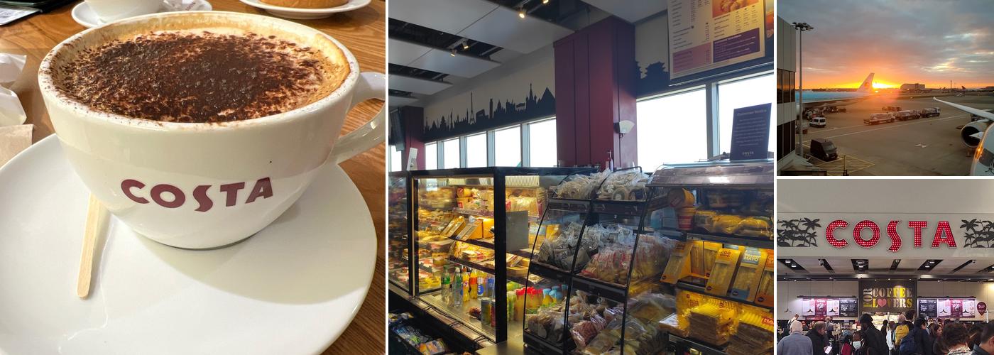 Costa Coffee Heathrow Terminal 4 Airside