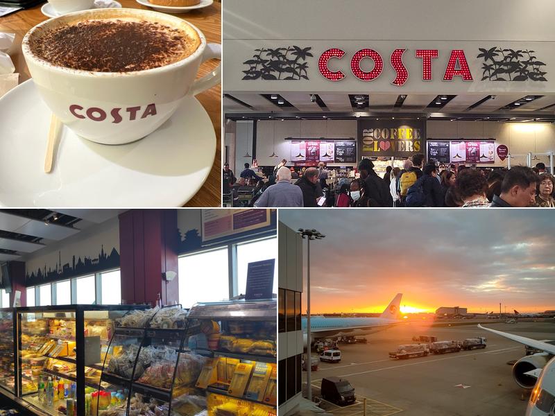 Costa Coffee Heathrow Terminal 4 Airside