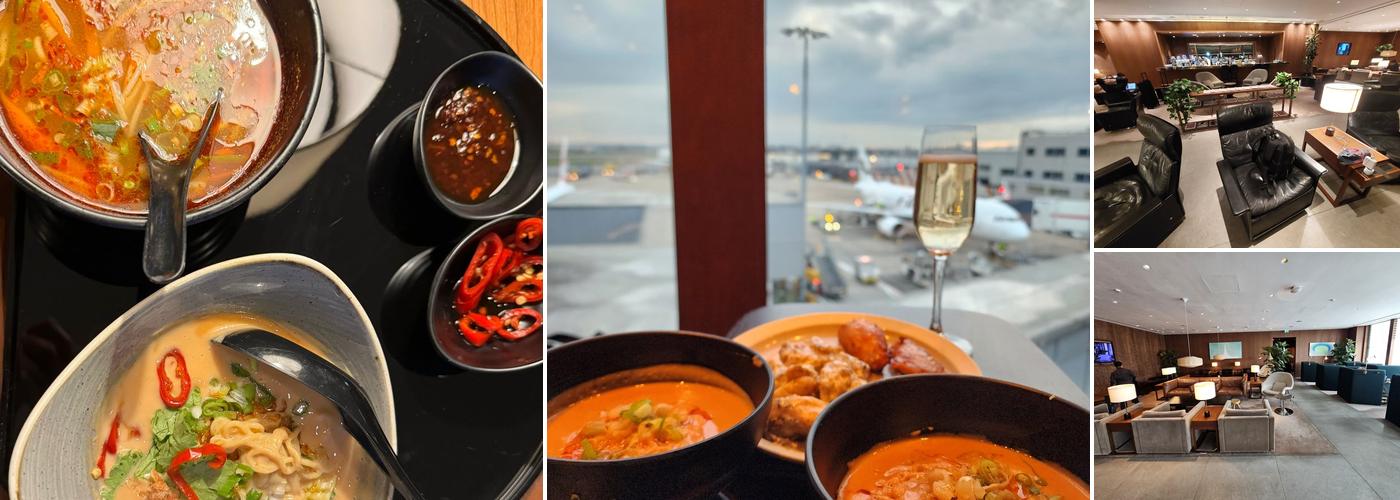 Cathay Pacific Lounge London Heathrow