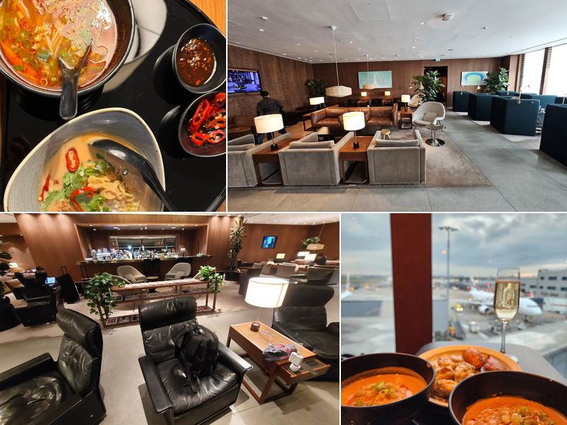 Cathay Pacific Lounge London Heathrow