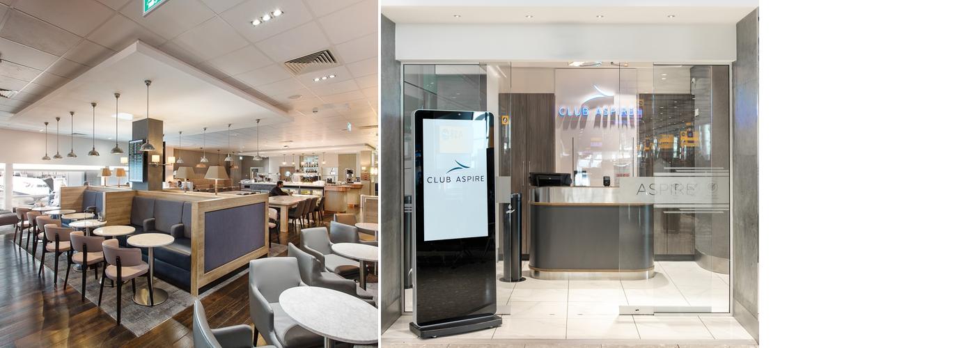 Club Aspire Lounge at Heathrow Terminal 5