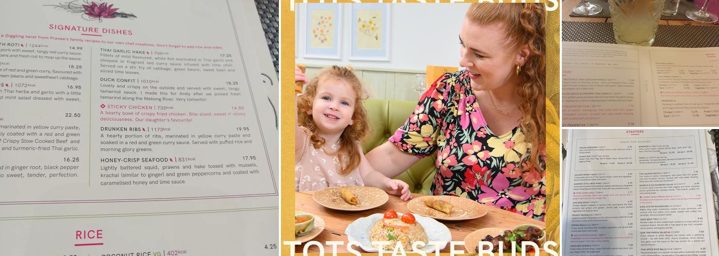 Giggling Squid - Harpenden Menu