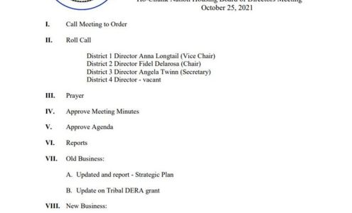 Ho-Chunk Nation Black River Falls