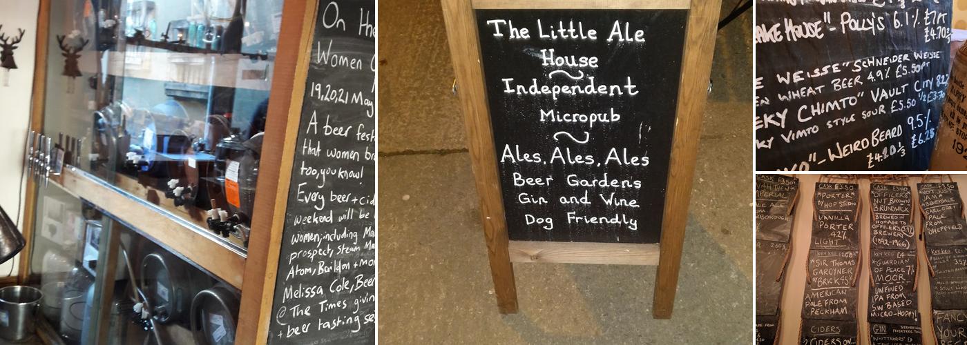 The Little Ale House Menu