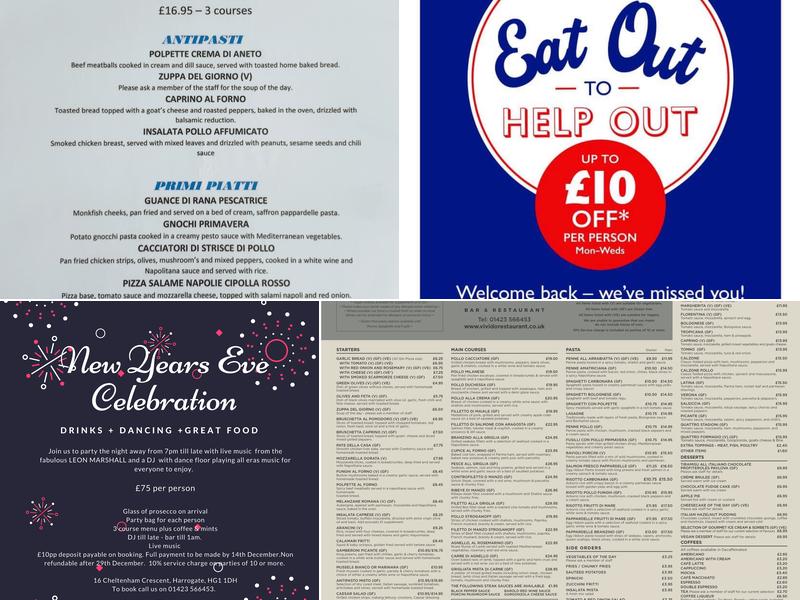 Vivido Bar And Restaurant Menu