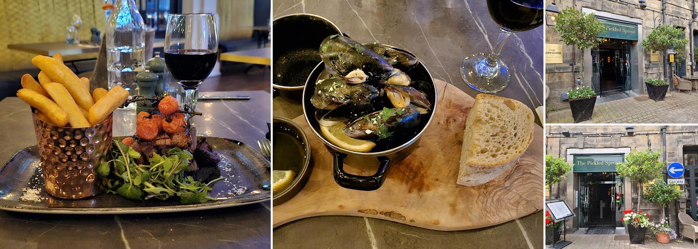 The Pickled Sprout Restaurant Harrogate