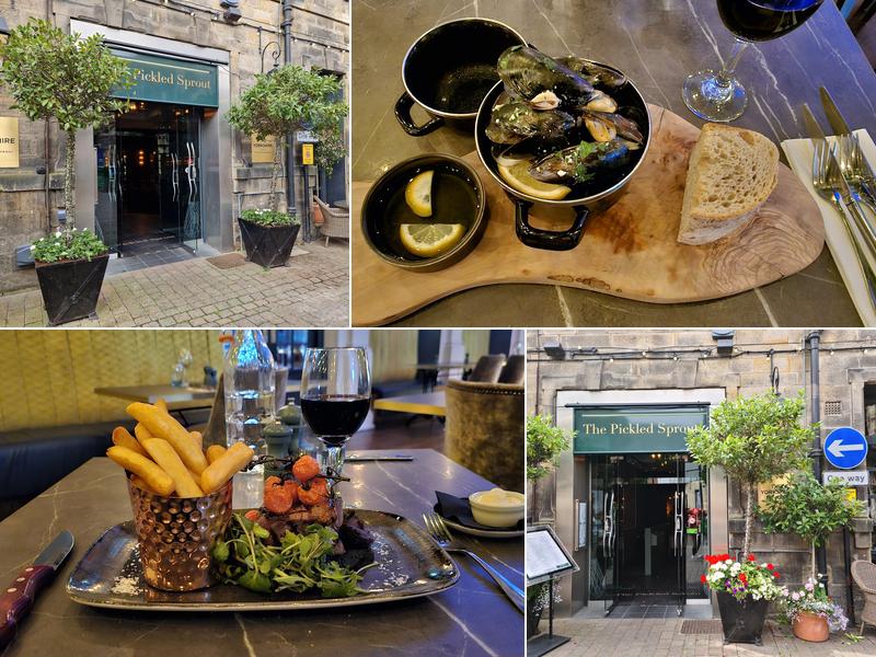 The Pickled Sprout Restaurant Harrogate