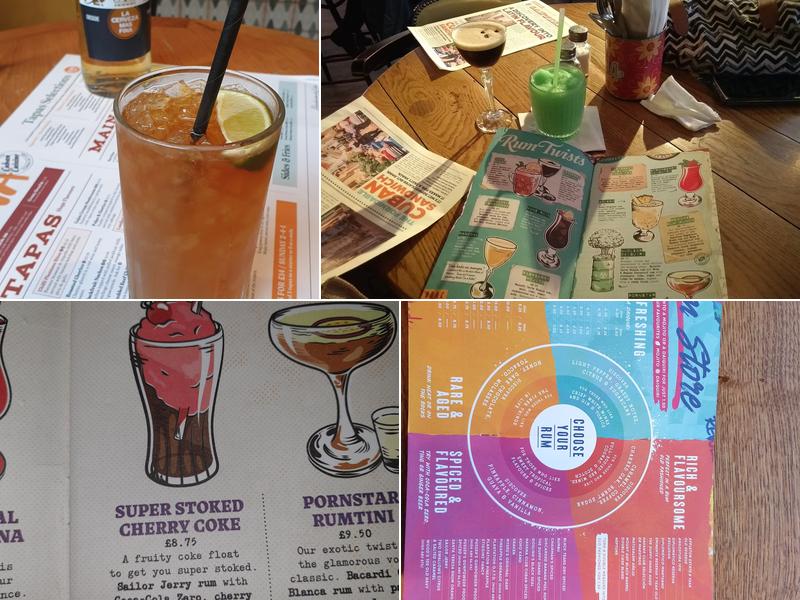 Revolución de Cuba Harrogate Menu