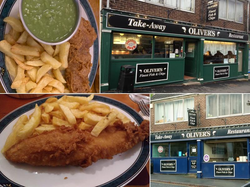 Olivers Fish Shop & Restaurant