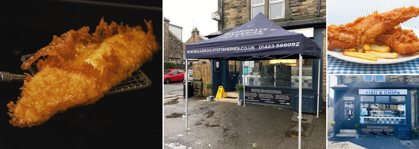 Harrogate Fisheries Fish & Chips