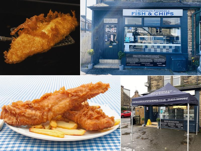 Harrogate Fisheries Fish & Chips