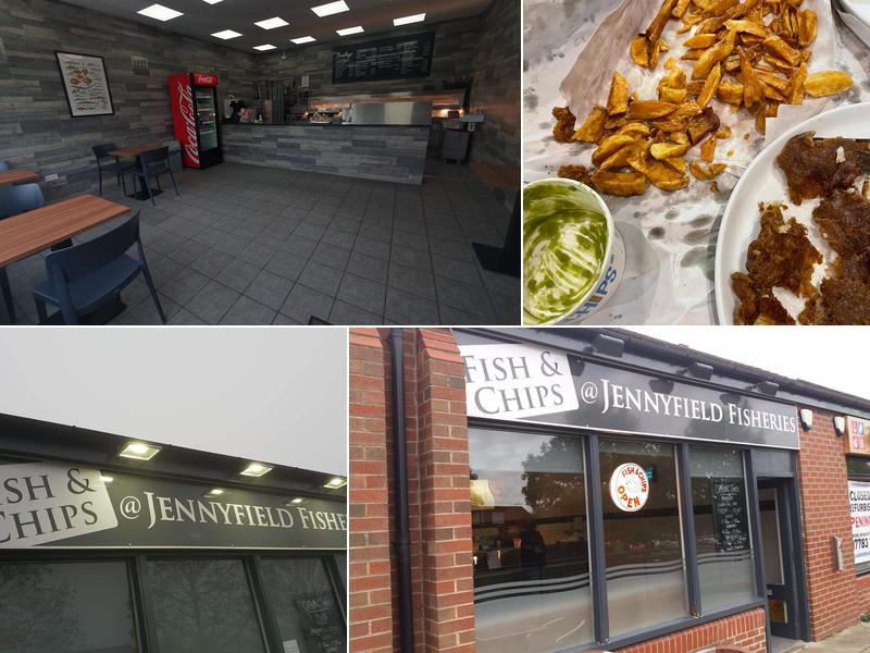 BRADLEY'S FISH AND CHIPS ,Jennyfields