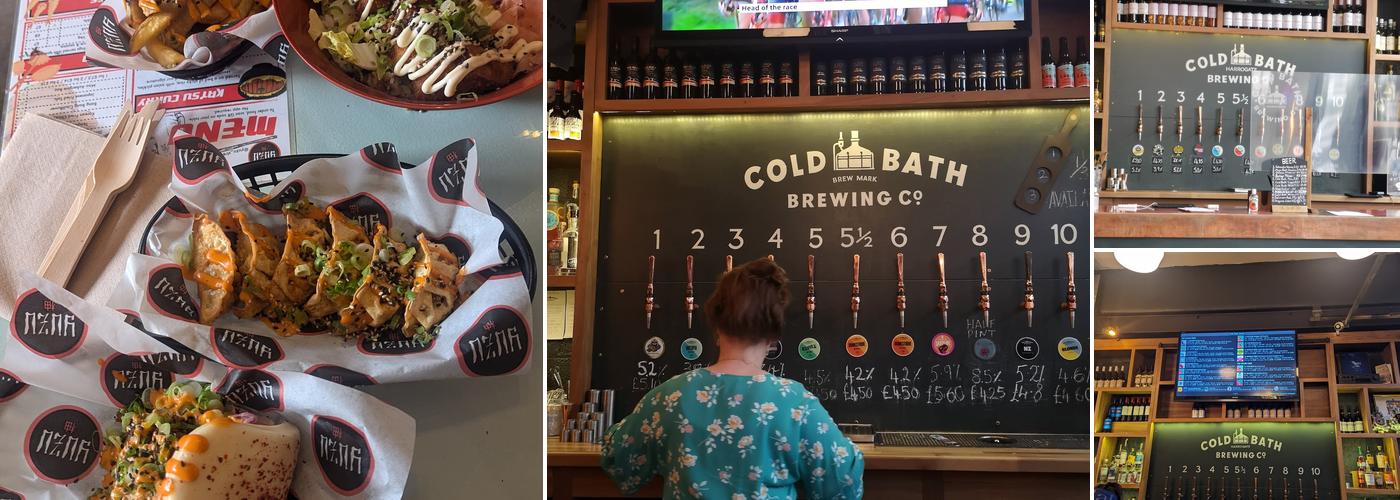 Cold Bath Brewing Co Menu