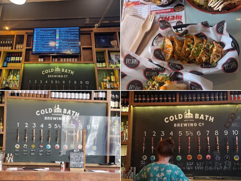 Cold Bath Brewing Co Menu