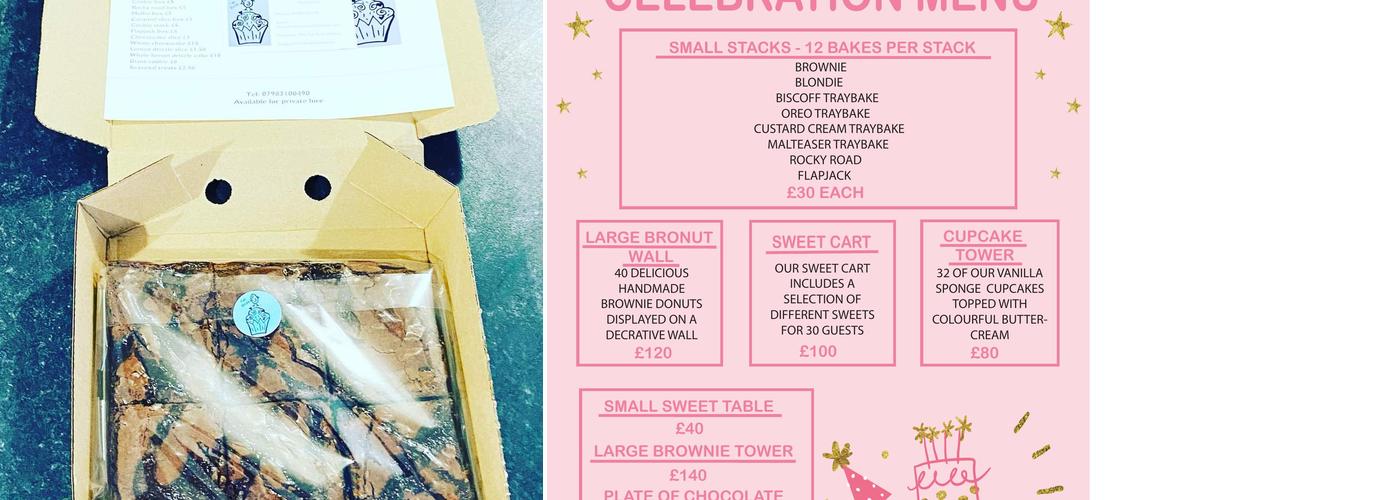 The Fat birds bakery Menu