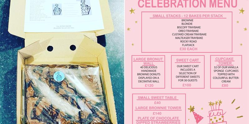 The Fat birds bakery Menu