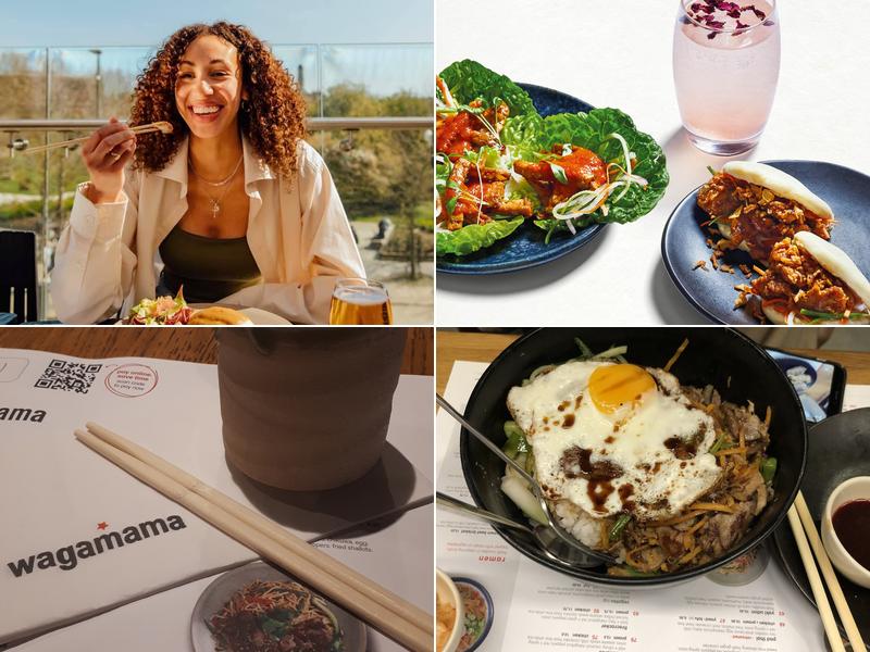 wagamama dorchester Menu